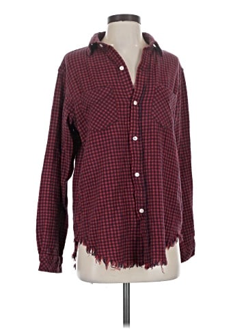 Current/Elliott Long Sleeve Button-Down Shirt (view 1)