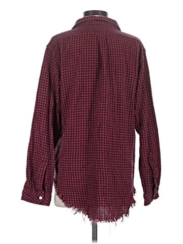 Current/Elliott Long Sleeve Button-Down Shirt (view 2)