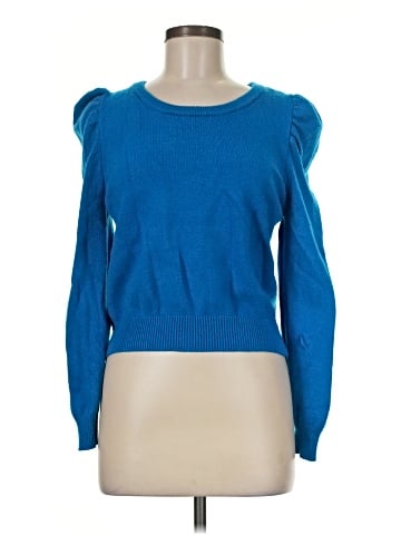 Pink Rose Pullover Sweater (view 1)