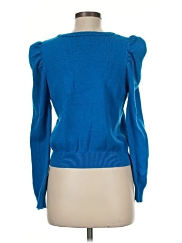 Pink Rose Pullover Sweater (view 2)