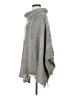 Splendid Tweed Gray Poncho Size Med - Lg - photo 5