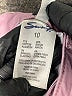 Seven7 Color Block Purple Jeans Size 10 - photo 8