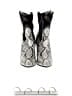 Code West Black Ankle Boots Size 9 1/2 - photo 2