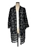 Merona 100% Rayon Black Cardigan Size XL - photo 1