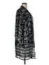 Merona 100% Rayon Black Cardigan Size XL - photo 4