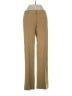 Theory Solid Tan Dress Pants Size 0 - photo 1