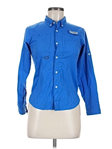 Columbia Long Sleeve Blouse (view 1)