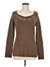 Style&Co Tweed Brown Pullover Sweater Size M - photo 1