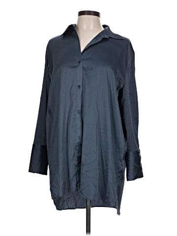 MNG Suit Long Sleeve Button-Down Shirt (view 1)