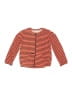 Lularoe Stripes Orange Jacket Size 8 - photo 1