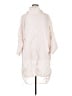 Athleta 100% Nylon Ivory Raincoat Size XL - photo 1