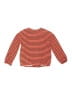 Lularoe Stripes Orange Jacket Size 8 - photo 2