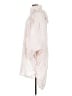 Athleta 100% Nylon Ivory Raincoat Size XL - photo 5