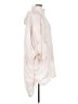 Athleta 100% Nylon Ivory Raincoat Size XL - photo 4