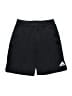 Adidas 100% Polyester Solid Black Athletic Shorts Size S (kids) - photo 1