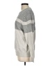 Gap Outlet Chevron-herringbone Gray Pullover Sweater Size L - photo 5