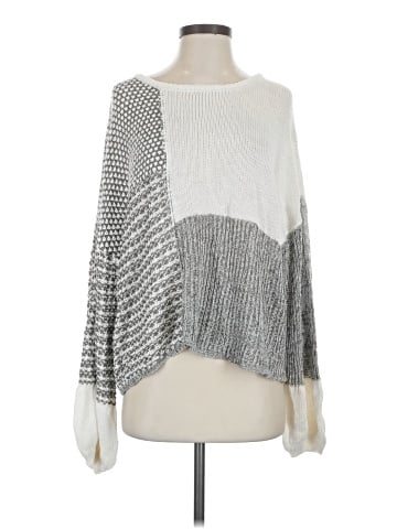 Blu Pepper Pullover Sweater (view 1)