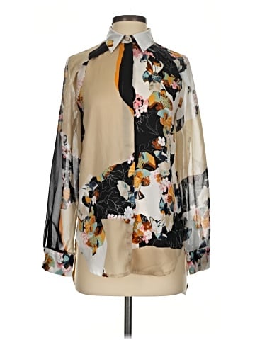 3.1 Phillip Lim for Target 3/4 Sleeve Blouse (view 1)