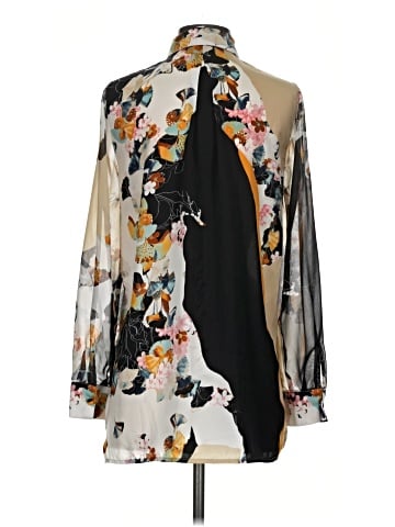 3.1 Phillip Lim for Target 3/4 Sleeve Blouse (view 2)