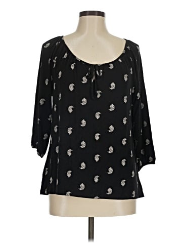 Garnet Hill 3/4 Sleeve T-Shirt (view 1)