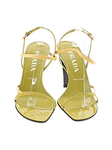 Prada Patent Leather Strappy Sandals (view 2)