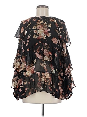 ALLSAINTS Long Sleeve Blouse (view 1)