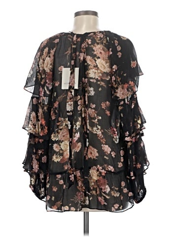 ALLSAINTS Long Sleeve Blouse (view 2)
