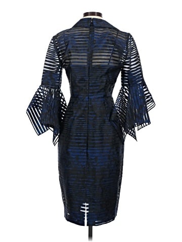 Badgley Mischka Cocktail Dress (view 2)