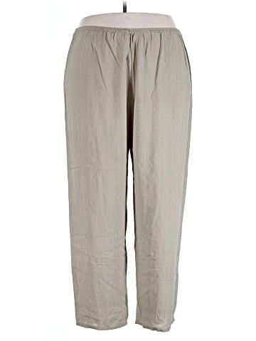 Citron Santa Monica Collection Silk Pants (view 1)