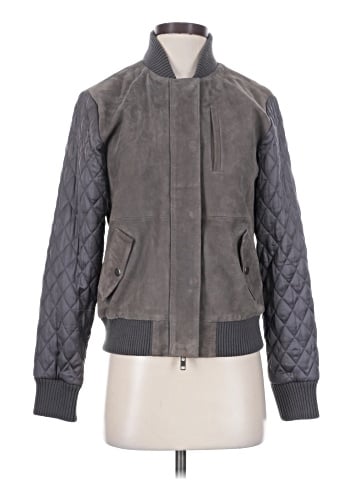 Michael Stars Leather Jacket (view 1)