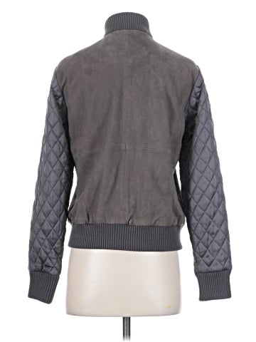 Michael Stars Leather Jacket (view 2)