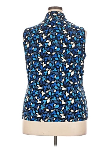 Anne Klein Sleeveless Blouse (view 2)