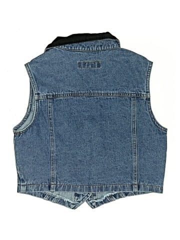 Jordache Denim Vest (view 2)