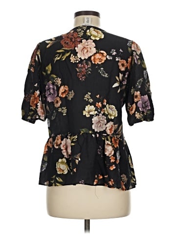 Laura Ashley Short Sleeve Blouse (view 2)