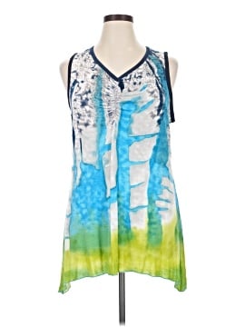 Patchington Sleeveless T-Shirt (view 1)