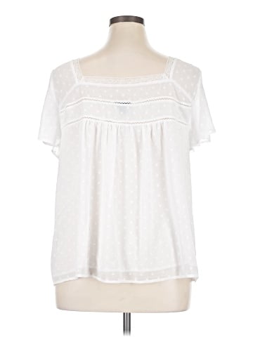 Torrid Short Sleeve Blouse (view 2)