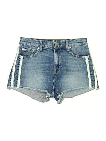 7 For All Mankind Denim Shorts (view 1)