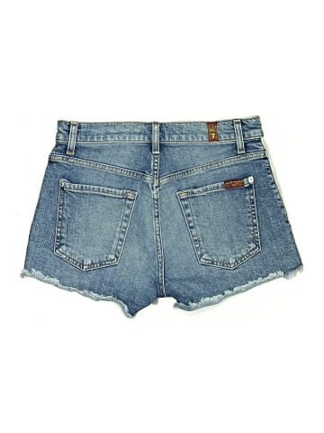 7 For All Mankind Denim Shorts (view 2)