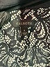 Talbots 100% Polyester Black Long Sleeve Button-Down Shirt Size 6 - photo 7