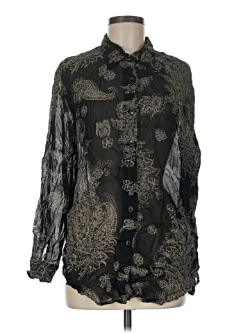 Carole Little Long Sleeve Blouse (view 1)