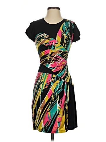 BCBGMAXAZRIA Cocktail Dress (view 1)