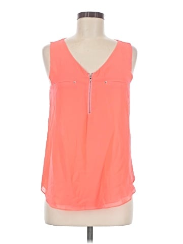 Mine Sleeveless Blouse (view 1)