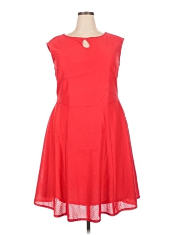 London Times Cocktail Dress (view 1)