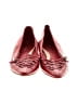 Prada 100% Leather Red Flats Size EU 37 - photo 2