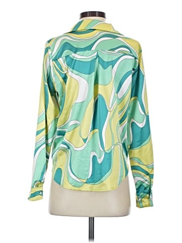 Timing Long Sleeve Blouse (view 2)