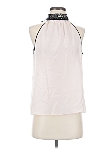 Juicy Couture Sleeveless Silk Top (view 1)