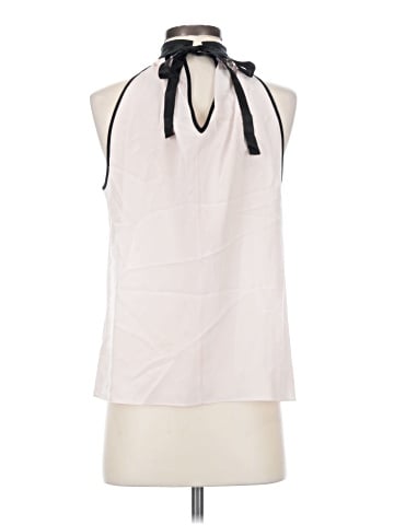 Juicy Couture Sleeveless Silk Top (view 2)