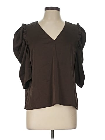 Crosby Short Sleeve Blouse (view 1)
