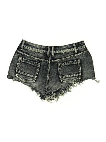 Romwe Denim Shorts (view 2)