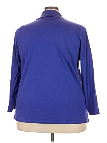 Roaman's 3/4 Sleeve T-Shirt (view 2)